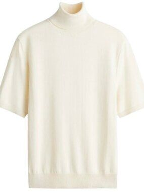 H&M Divided Fine-Knit Turtleneck Top Size XL